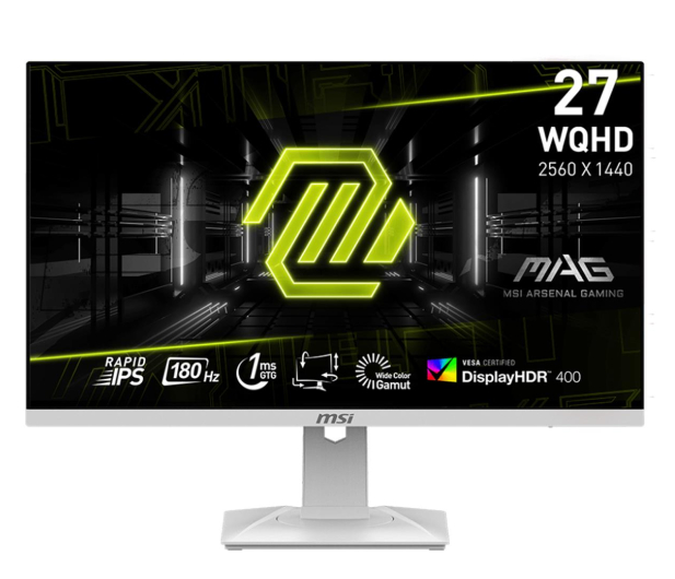 MSI MAG 274QRFW 1440p/180Hz/ Rapid IPS HDR 400 - 1227223 - zdjęcie 4